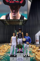 Fotos del campeonato de Aizkora en el Navarra Arena.
