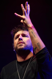 Fotos del concierto de Pablo López en el Navarra Arena. /