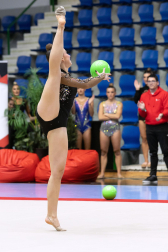 Fotos del Trofeo Comunidad Foral de gimnasia en Anaitasuna./