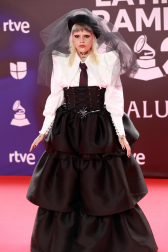 Fotos de la alfombra roja de la gala de los Latin Grammy en Sevilla. /