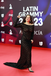 Fotos de la alfombra roja de la gala de los Latin Grammy en Sevilla. /