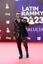 Fotos de la alfombra roja de la gala de los Latin Grammy en Sevilla. /