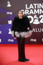 Fotos de la alfombra roja de la gala de los Latin Grammy en Sevilla. /
