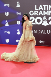 Fotos de la alfombra roja de la gala de los Latin Grammy en Sevilla. /