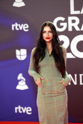 Fotos de la alfombra roja de la gala de los Latin Grammy en Sevilla. /