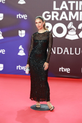 Fotos de la alfombra roja de la gala de los Latin Grammy en Sevilla. /