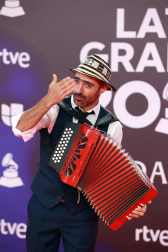 Fotos de la alfombra roja de la gala de los Latin Grammy en Sevilla. /
