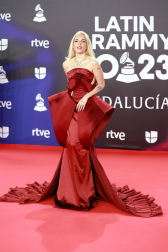 Fotos de la alfombra roja de la gala de los Latin Grammy en Sevilla. /
