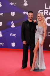 Fotos de la alfombra roja de la gala de los Latin Grammy en Sevilla. /