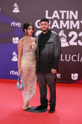 Fotos de la alfombra roja de la gala de los Latin Grammy en Sevilla. /
