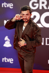 Fotos de la alfombra roja de la gala de los Latin Grammy en Sevilla. /