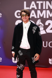 Fotos de la alfombra roja de la gala de los Latin Grammy en Sevilla. /
