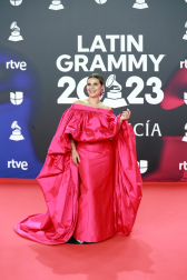 Fotos de la alfombra roja de la gala de los Latin Grammy en Sevilla. /