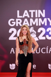 Fotos de la alfombra roja de la gala de los Latin Grammy en Sevilla. /