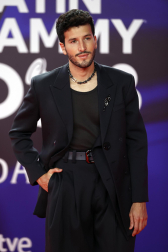 Fotos de la alfombra roja de la gala de los Latin Grammy en Sevilla. /