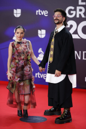 Fotos de la alfombra roja de la gala de los Latin Grammy en Sevilla. /