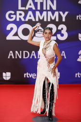 Fotos de la alfombra roja de la gala de los Latin Grammy en Sevilla. /
