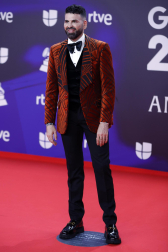 Fotos de la alfombra roja de la gala de los Latin Grammy en Sevilla. /