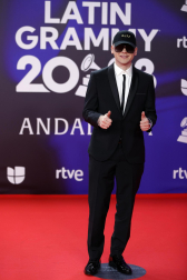 Fotos de la alfombra roja de la gala de los Latin Grammy en Sevilla. /