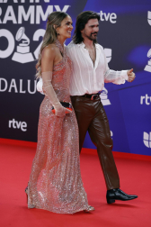 Fotos de la alfombra roja de la gala de los Latin Grammy en Sevilla. /