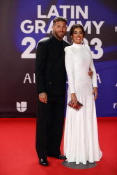 Fotos de la alfombra roja de la gala de los Latin Grammy en Sevilla. /