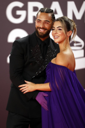 Fotos de la alfombra roja de la gala de los Latin Grammy en Sevilla. /