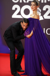 Fotos de la alfombra roja de la gala de los Latin Grammy en Sevilla. /