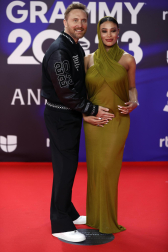 Fotos de la alfombra roja de la gala de los Latin Grammy en Sevilla. /