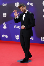 Fotos de la alfombra roja de la gala de los Latin Grammy en Sevilla. /