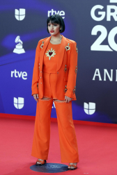 Fotos de la alfombra roja de la gala de los Latin Grammy en Sevilla. /