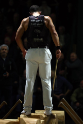 Fotos del Campeonato Navarro de Aizkora./