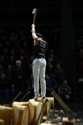 Fotos del Campeonato Navarro de Aizkora./