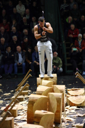 Fotos del Campeonato Navarro de Aizkora./