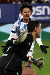 Fotos del Osasuna 1-1 Real Sociedad de la jornada 15./