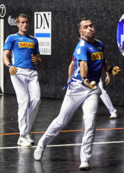 Fotos del partido que ha enfrentado a Elezkano II - Martija contra Jaka - Mariezkurrena. /