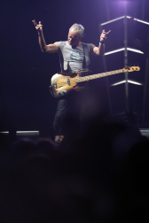 Concierto de Sting en el Navarra Arena.