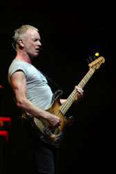 Concierto de Sting en el Navarra Arena.