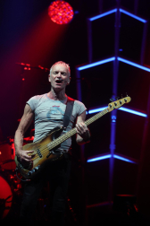 Concierto de Sting en el Navarra Arena.