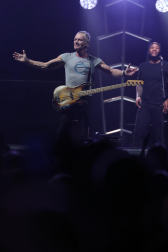 Concierto de Sting en el Navarra Arena.