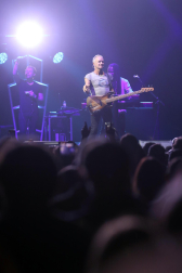 Concierto de Sting en el Navarra Arena.