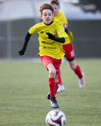 Partidos de la Jornada 1 del XLI Torneo Interescolar./