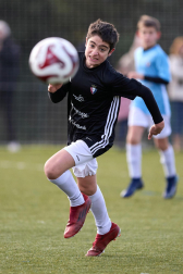 Partidos de la Jornada 2 del XLI Torneo Interescolar./