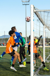 Partidos de la Jornada 3 del XLI Torneo Interescolar./