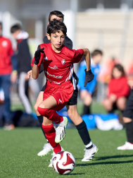 Partidos de la Jornada 4 del XLI Torneo Interescolar./