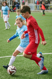 Partidos de la Jornada 6 del XLI Torneo Interescolar./
