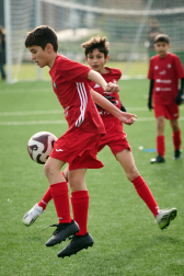 Partidos de la Jornada 6 del XLI Torneo Interescolar./