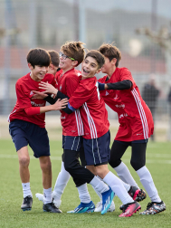 Partidos de la Jornada 6 del XLI Torneo Interescolar./