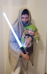 Que la fuerza os acompañe. /