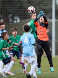 Partidos de la Jornada 9 del XLI Torneo Interescolar.