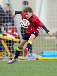 Partidos de la Jornada 9 del XLI Torneo Interescolar.